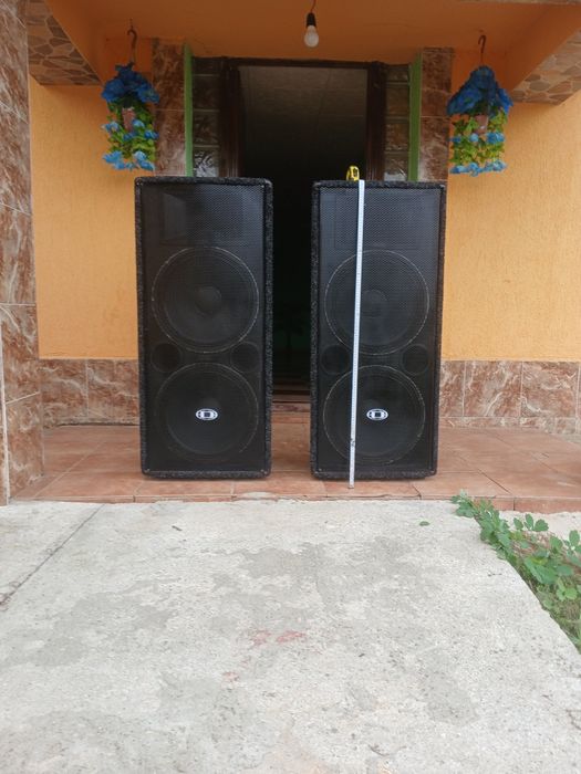 Boxe audio dinacord rcf fbt behringer r