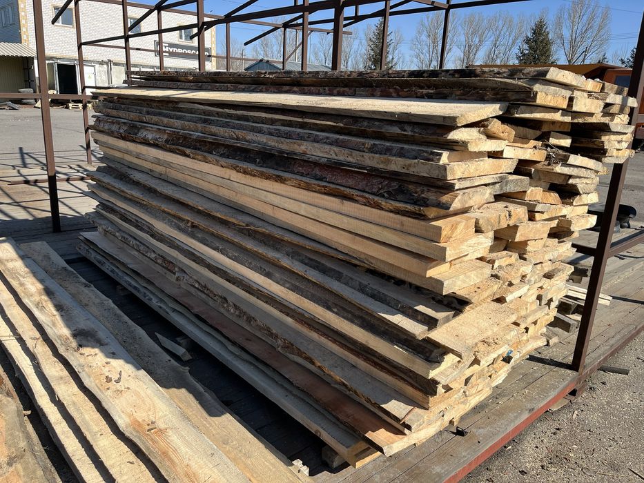 Доска необрезная стропила доставка