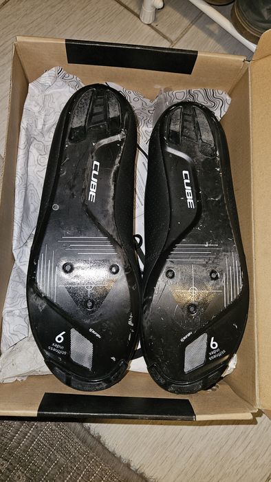 Велотуфли Cube velox, 43 размер, 27.5 см