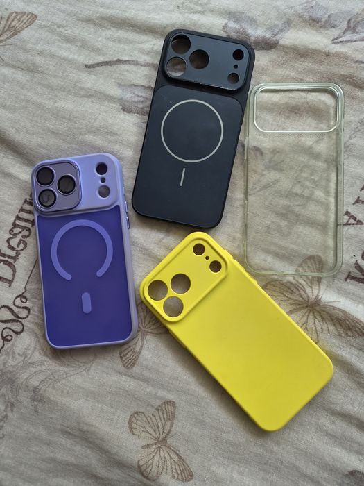 Комплект калъфи за IPhone 17 pro max