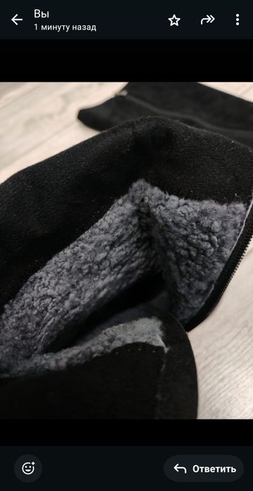 Продам зимние сапожки