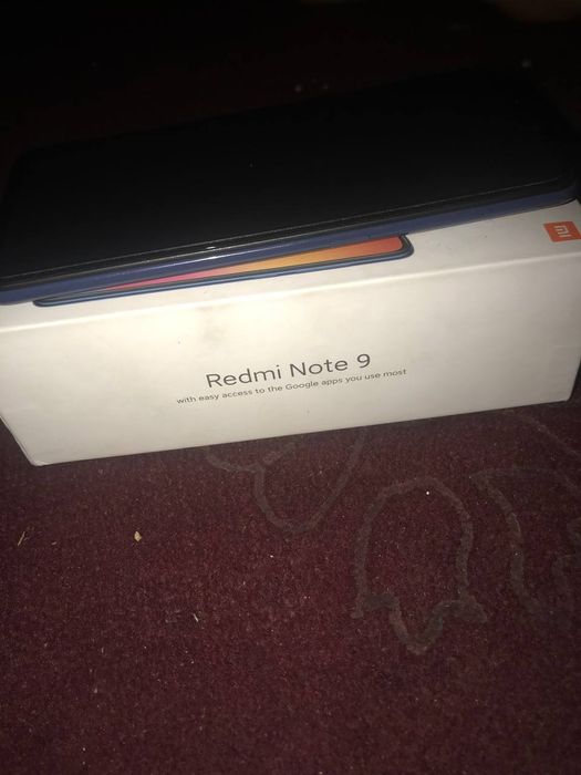 Redmi note 9 xolati yaxshi