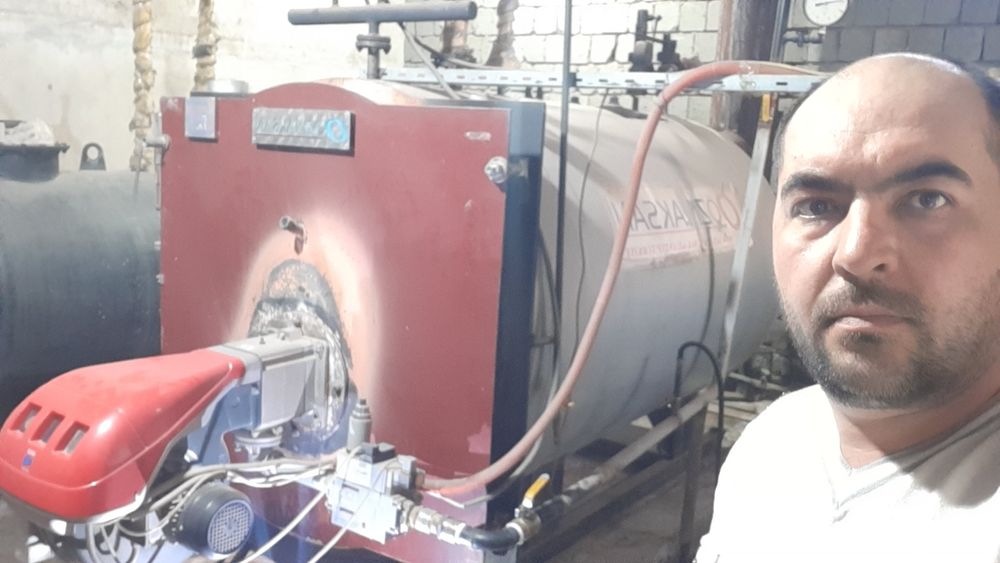 Ремонт промышленные газовых котлов