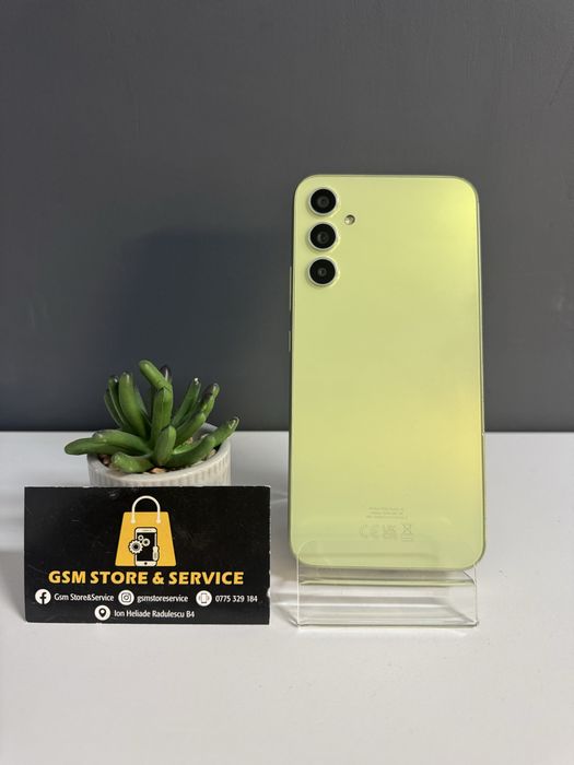 Samsung Galaxy A34 128Gb Green 2 Ani Garantie Gsm Store&Service