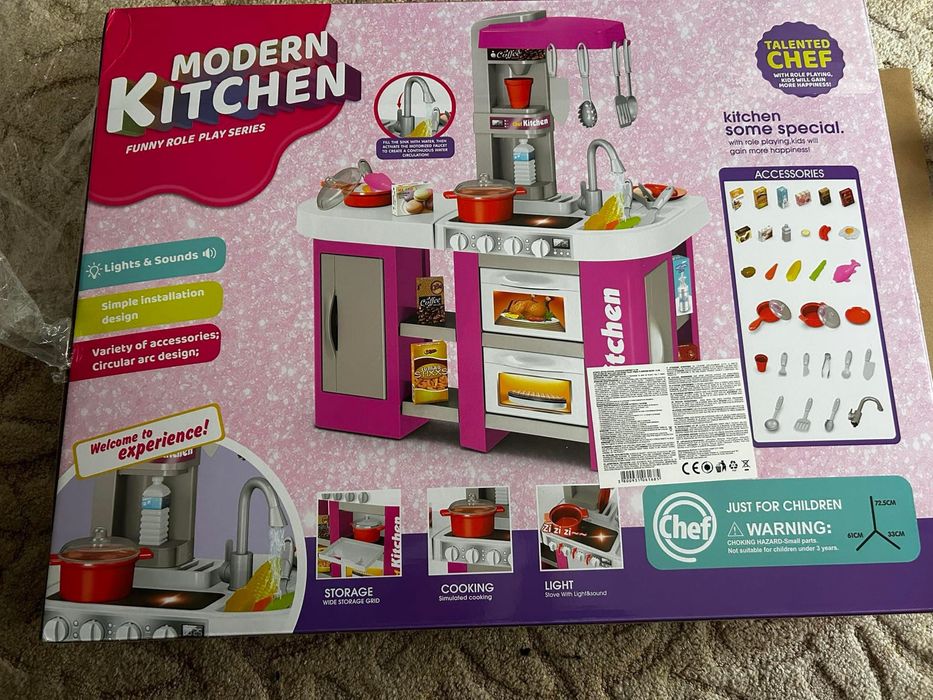 Bucătărie pentru  copii nouă