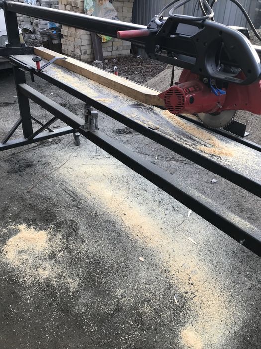 Продам пилораму 220в