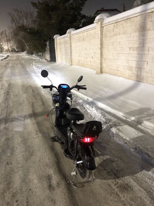 электровелик самокат