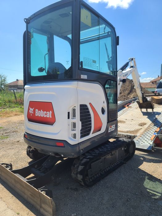 Bobcat E19 Long Arm