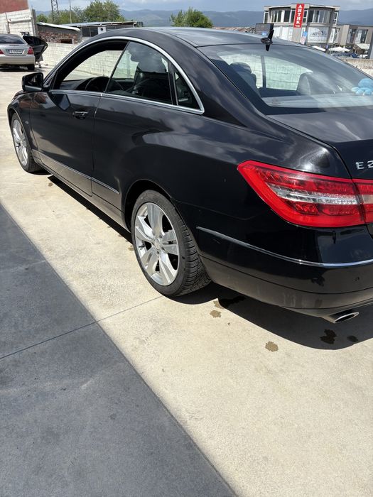 Mercedes E220 CDI