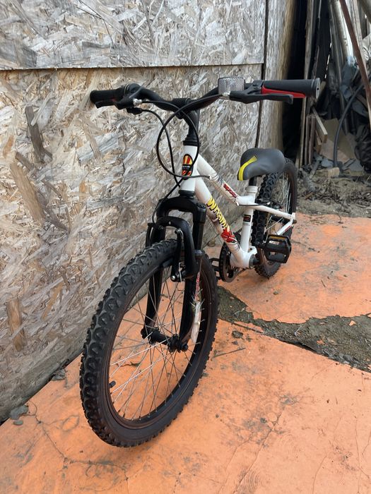 Bicicleta copii apollo wham roti 20” cu schimbator