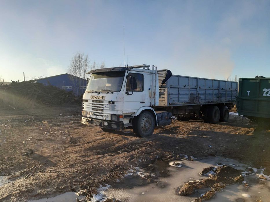 Scania 93H бортовая
