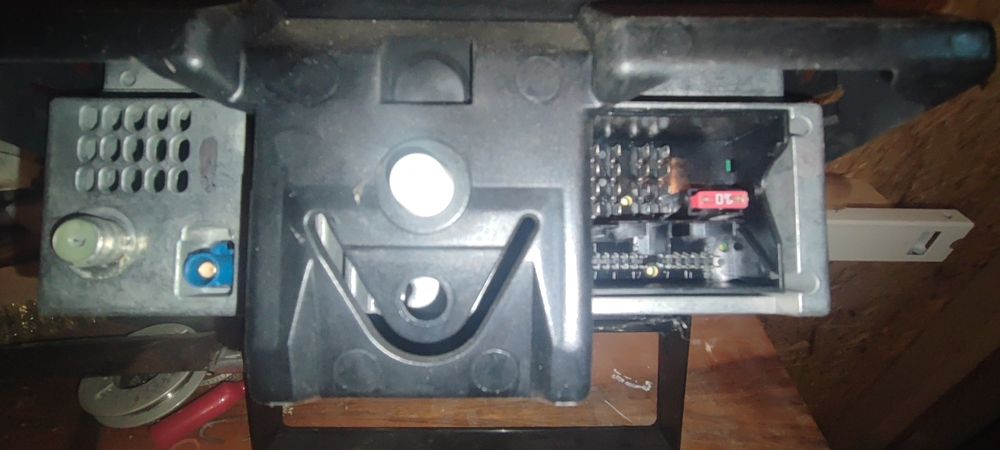 Consola centrala ford
