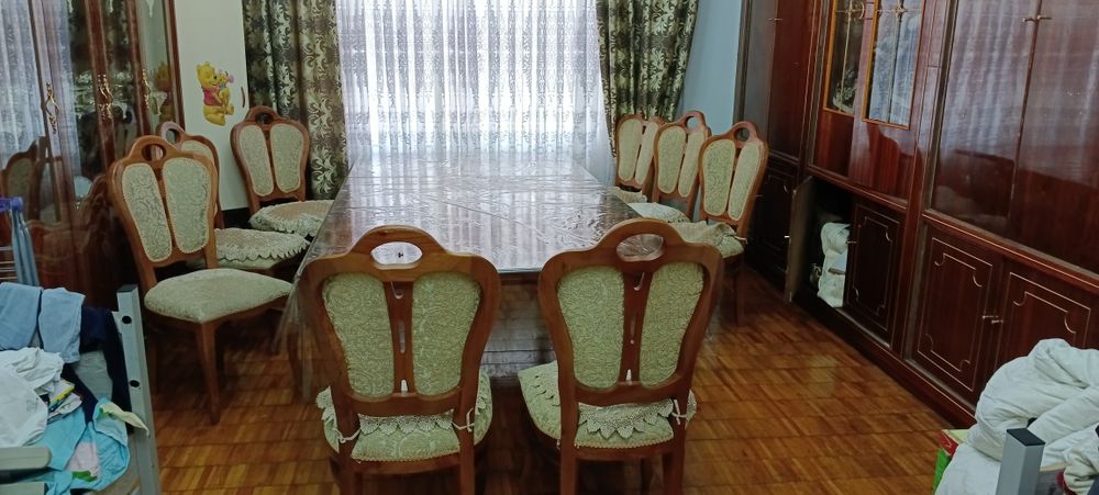 STOL STUL 10 kishilik