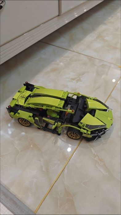 Конструктор Лего авто China's constructed car