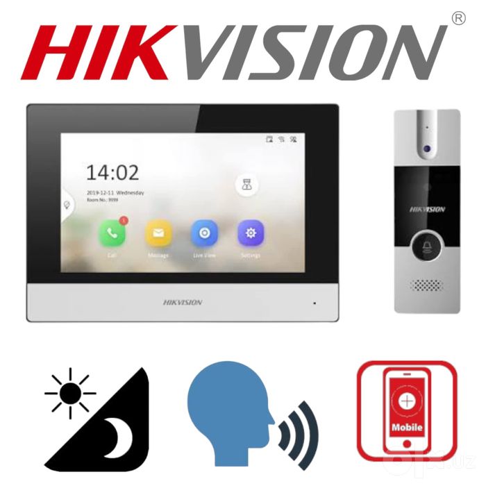Domofon KIS 302-P hikvision