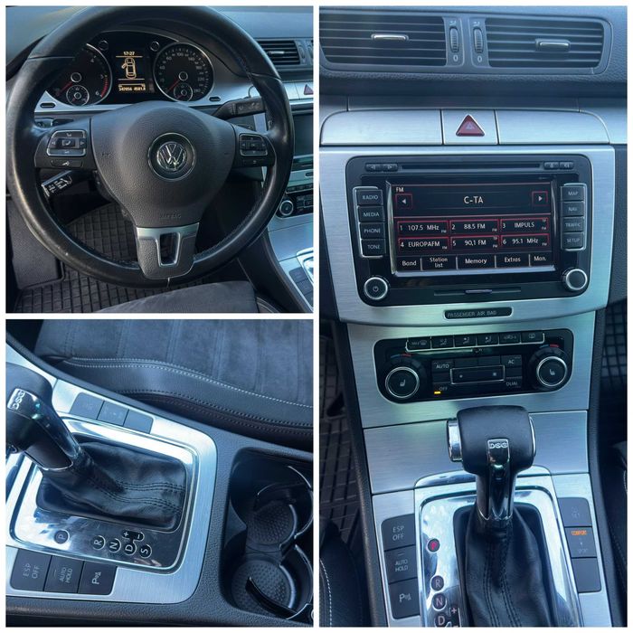 VOLKSWAGEN Passat CC 2009 — imagine 3