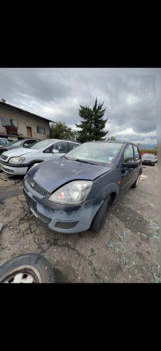 Форд Фиеста МК6 1.4 tdci 2006г НА ЧАСТИ