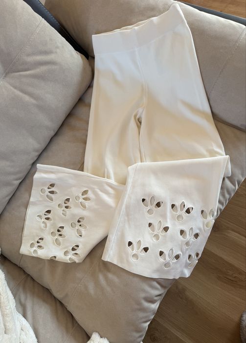 Бял панталон Zara / Зара
