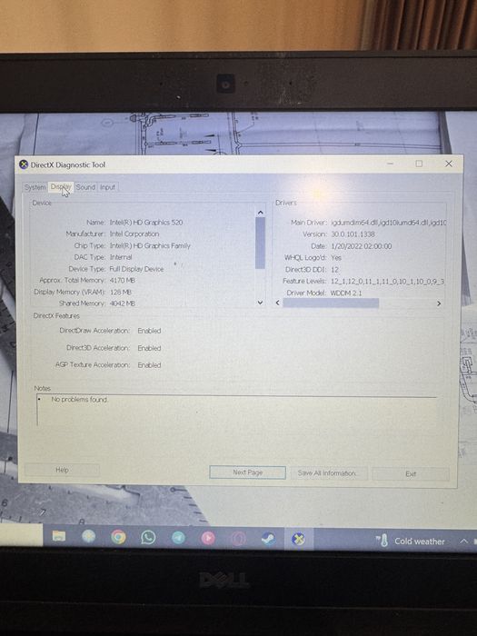 Dell Latitude 7470 (ca nou) 14inch
