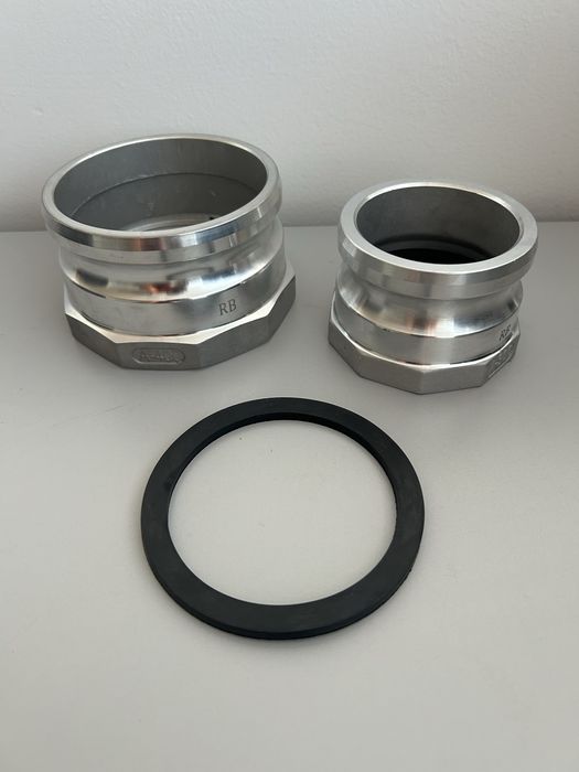 Камлоки 75-100мм