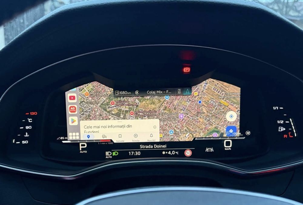 VW Audi Skoda Codări, CarPlay, Update Hărți, Stage1
