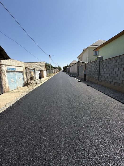 Асфальт укладка