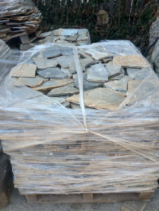 Piatră naturală pentru placări și pavaje grele