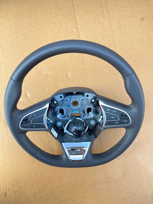 Volan piele maro Renault Initiale Paris Talisman Megane Espace nou
