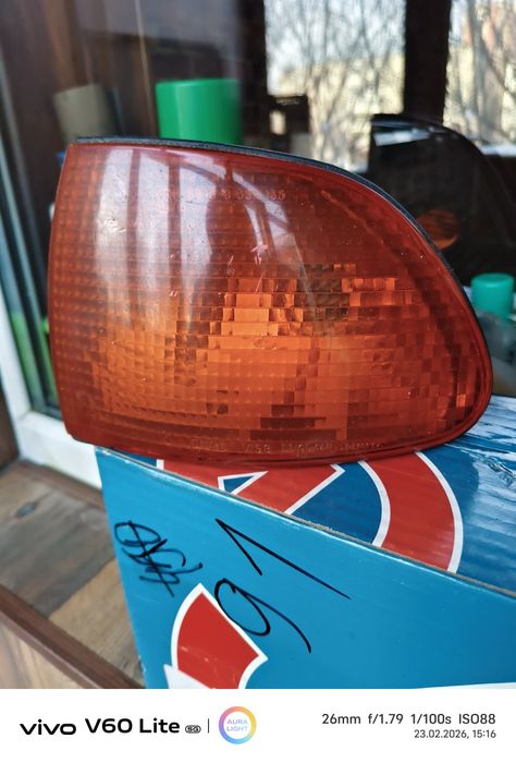 Поворотники BMW E38 дорест.