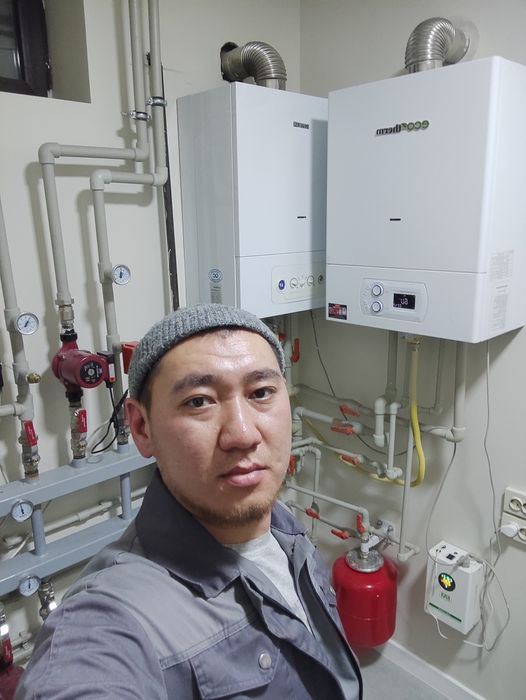 Ремонт котлов Газ котел Шымкент