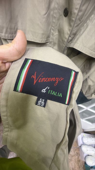 Плащ винтажный 90е