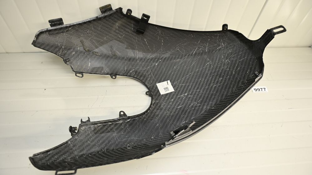 Ducati Diavel 1200 2014 Carena Rezervor Benzina Carbon