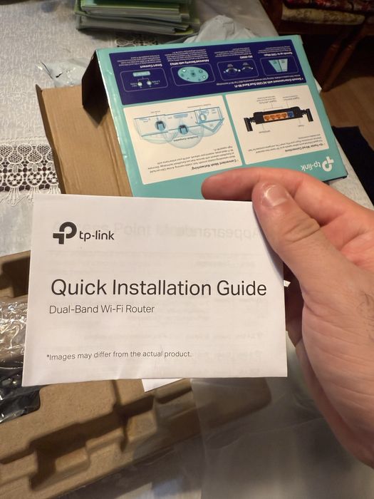 Роутер tp link новый