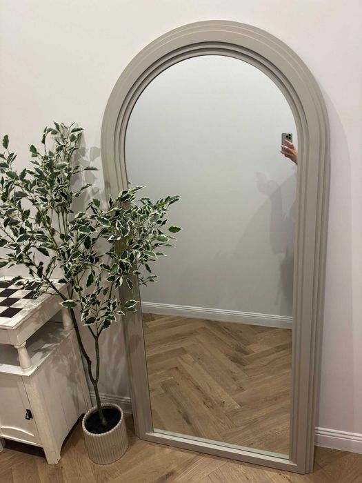 Огледало AGGERSUND 85x180 бежово