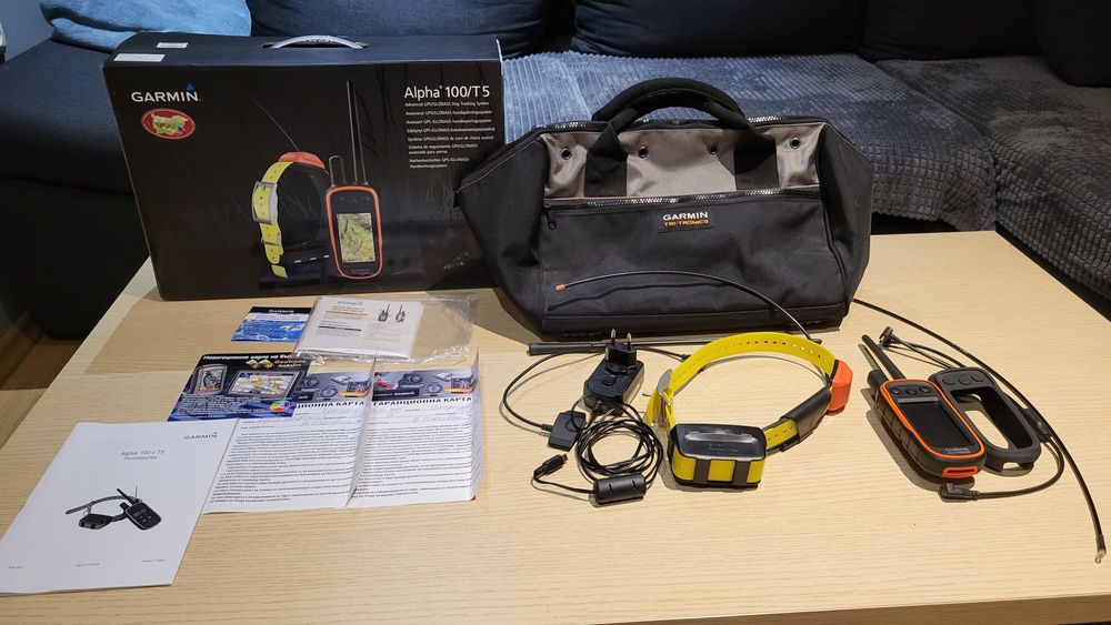 Garmin Alpha 100 +T5