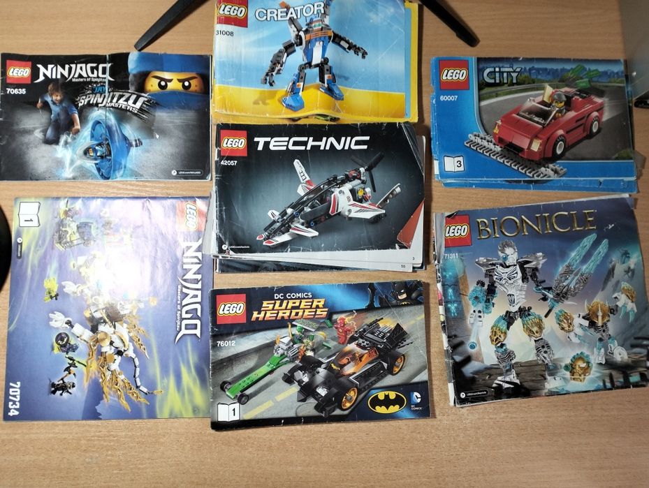 Сумка деталей/наборов LEGO