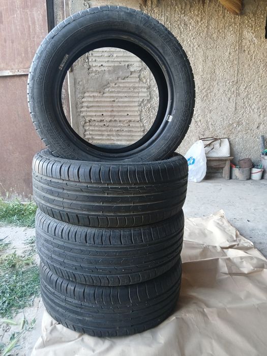 Продам шины летние на машину,состояние фото