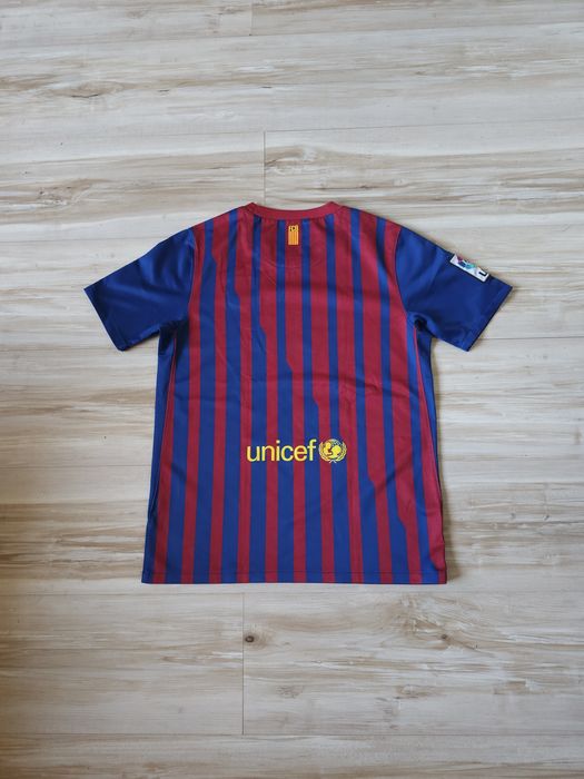 Оригинална тениска Nike Dri-Fit x F.C. Barcelona / Season 11-12 (Home)