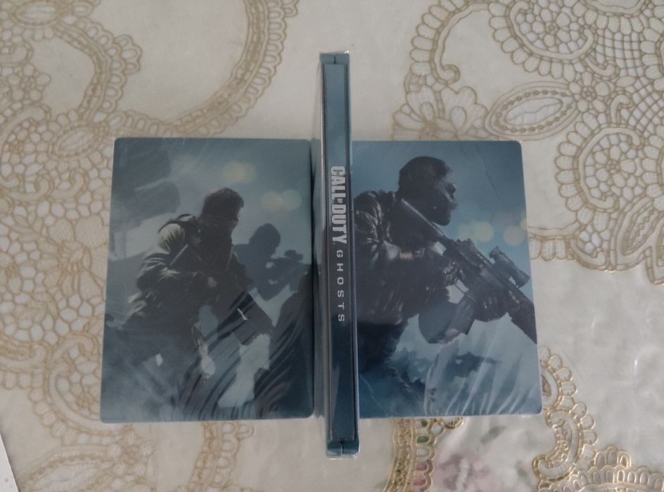 Продаю новые стилбуки Call of duty Ghosts