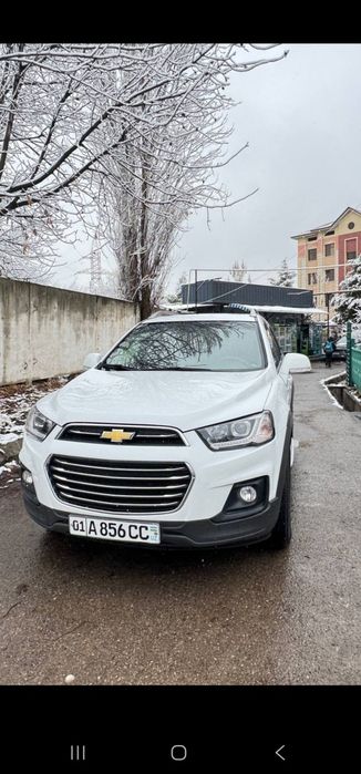 Каптива 4 2017 тоза