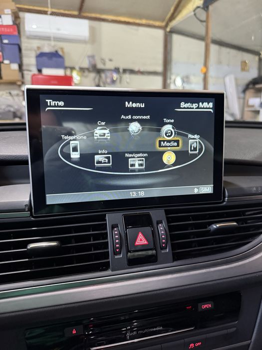 Navigatie Android Audi A6 C7 / A7 C7 9 inch , 4GB RAM , Carplay