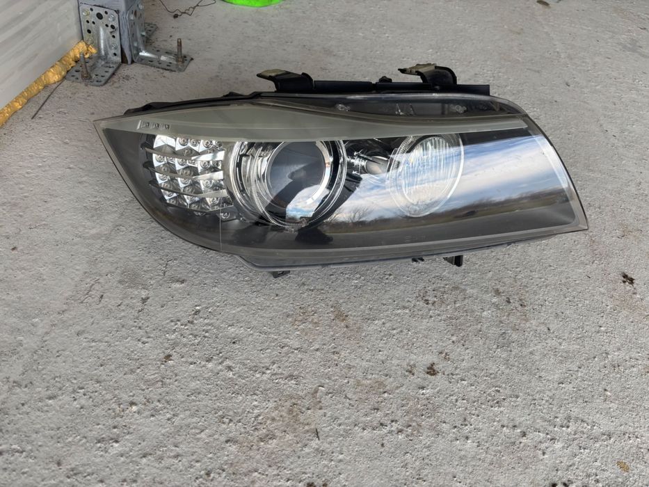 Far BMW 3 E90/E91 LCI dreapta facelift xenon, bixenon