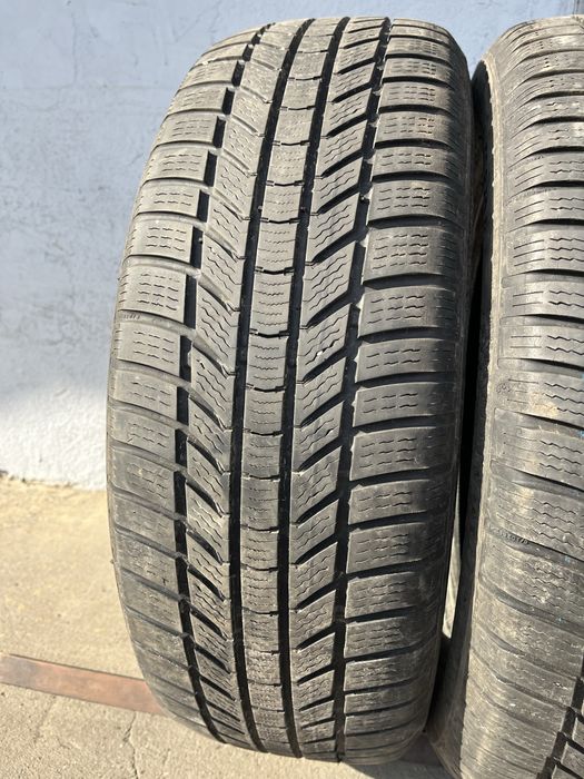 4 бр. зимни гуми 225/60/18 Continental DOT 2x3623 2x2222/3821 5,5-6 mm