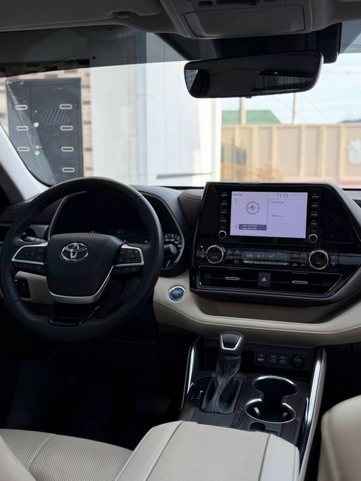 Toyota Highlander Hybrid Limited