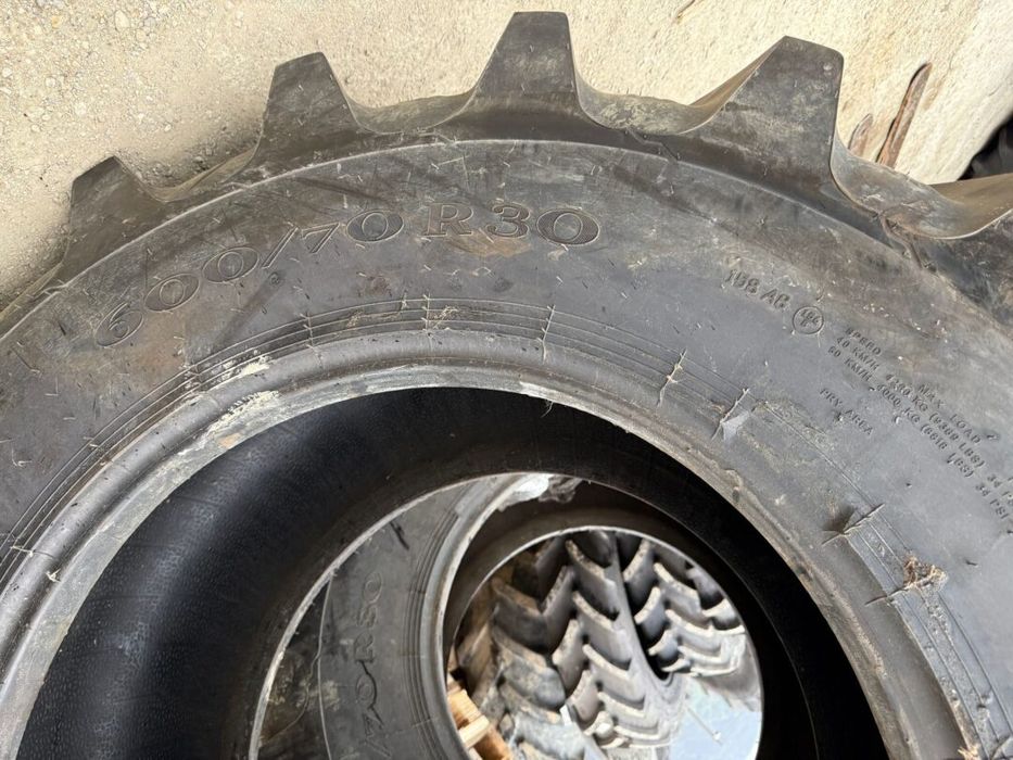 ANVELOPA 600/70 R30 OZKA AGRO-10 158A8 TL  Cauciucuri tractor, Fiat, Case, Fendt, John Deere, New Holland, Massey Ferguson, UTB   Cauciucuri tractor,