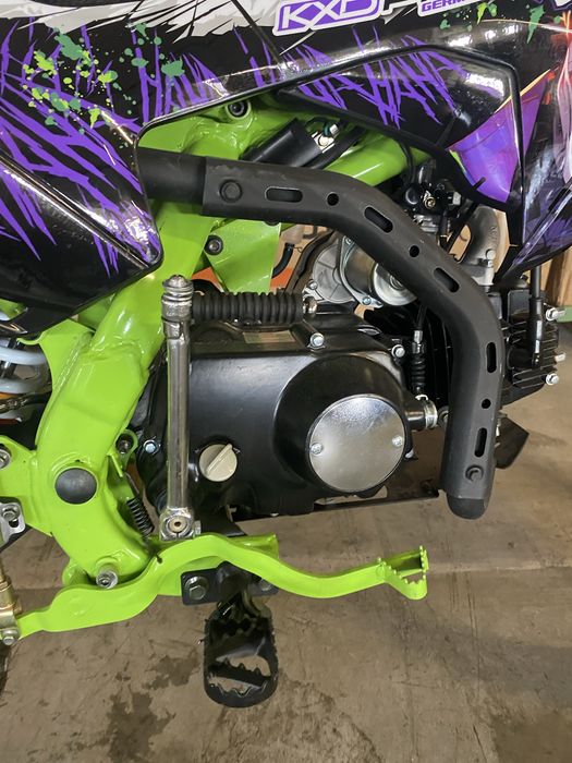 Cross 125cc kxd hurricane joker design nou cu garantie si livrare in tara