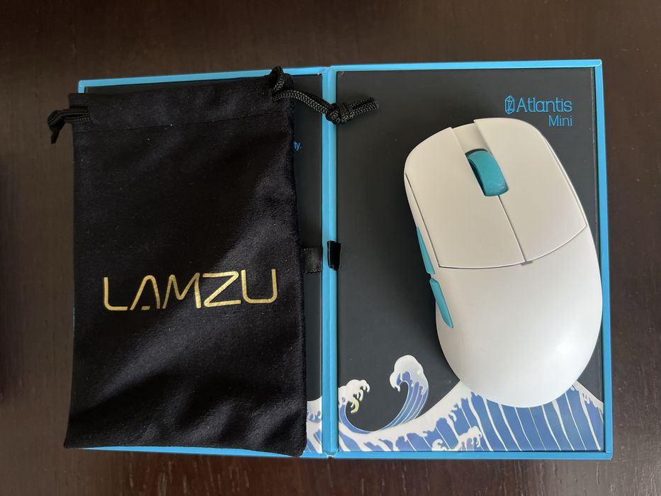 Мышь LAMZU Atlantis Mini Pro
