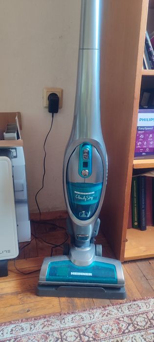 Вертикална прахосмукачка Heinner , Циклонна техн