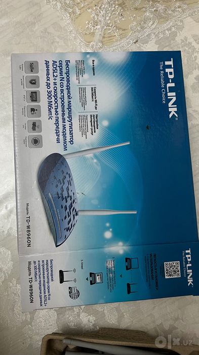 Wi fi router TP link TD - W8960N