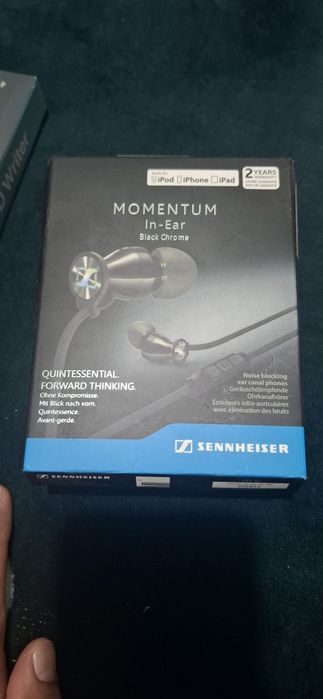Sennheiser Momentum In - Ear Black Chrome